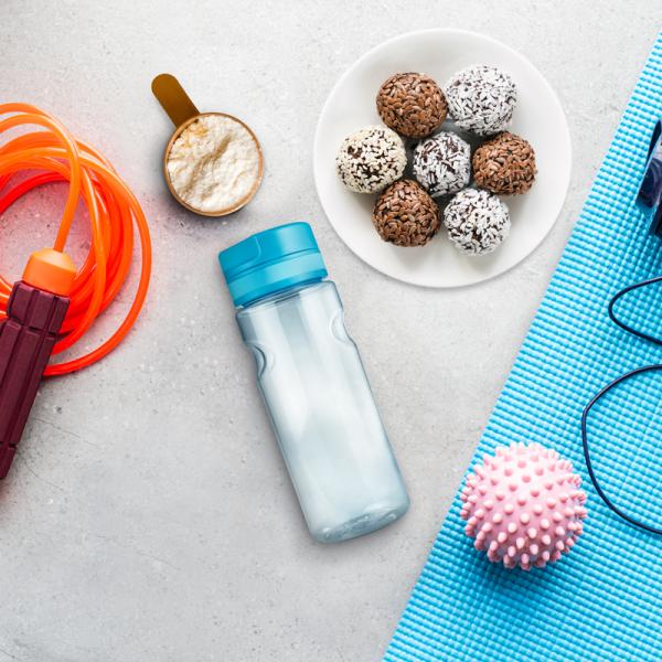 Workout equipment and protein products