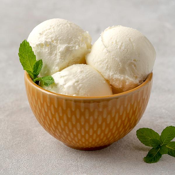 image of three scoops of icecream