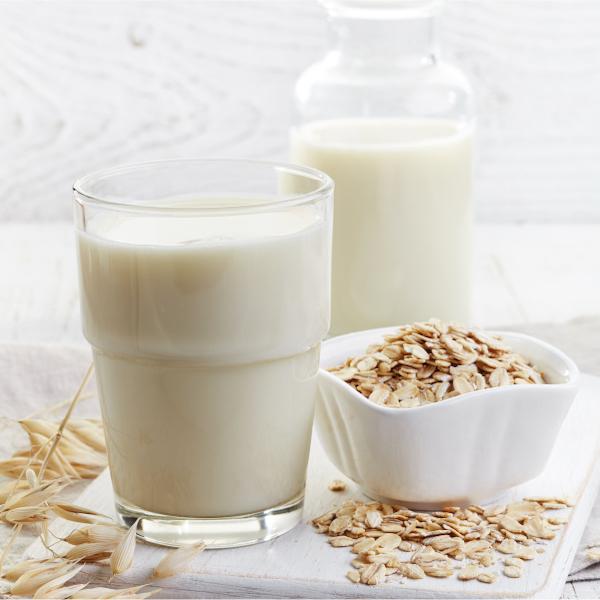 image of oat milk