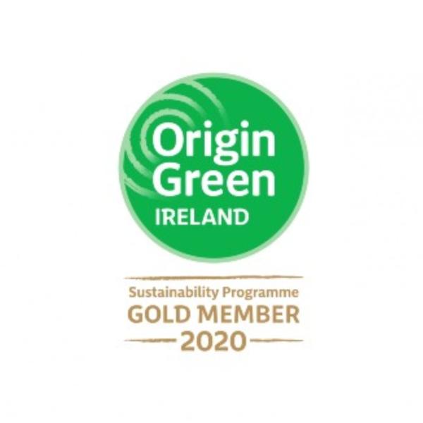 Origin green logo