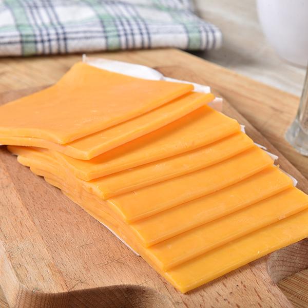 image of sliced cheese