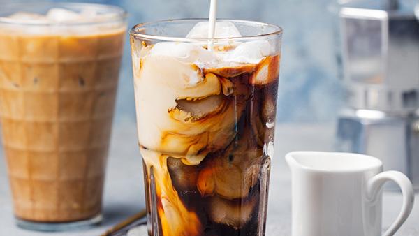 iced coffee beverage